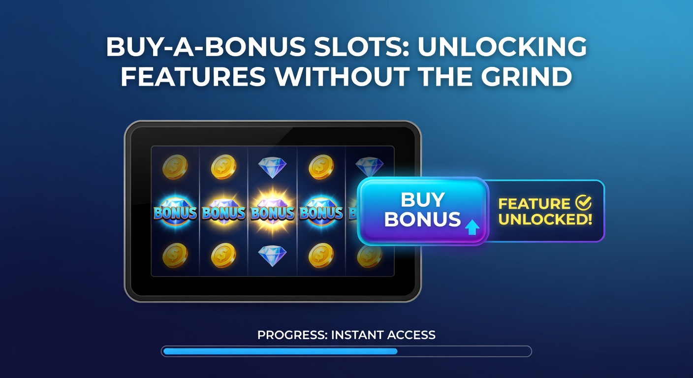 Screenshot eines Buy-a-Bonus-Menüs mit Preisen für verschiedene Bonus-Level und leuchtenden Effekten