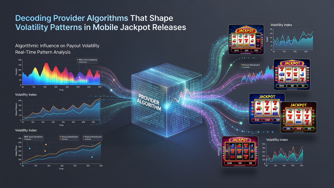Analyse mobiler Jackpot-Algorithmen und Volatilitätsdaten