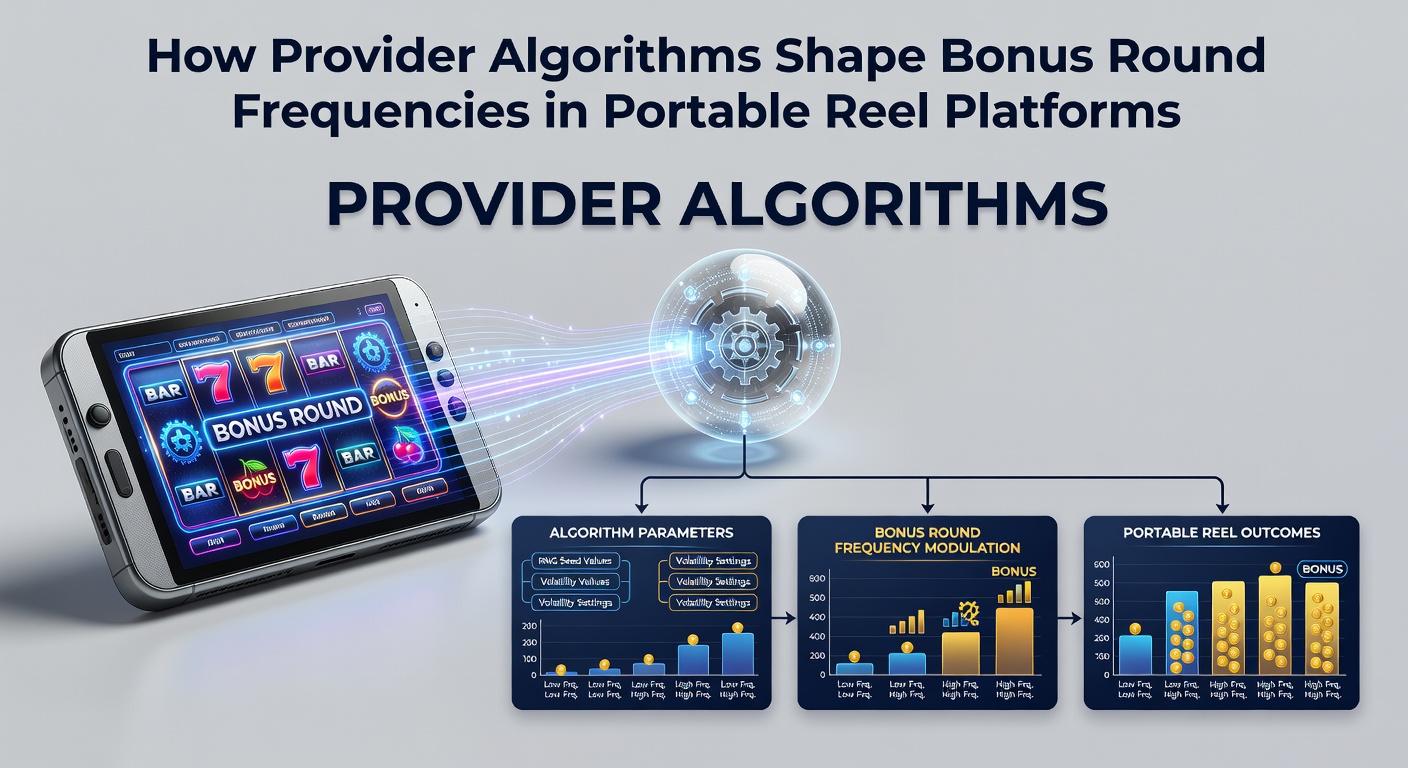 Darstellung von Algorithmen in mobilen Slot-Plattformen mit Walzen und Bonus-Symbolen