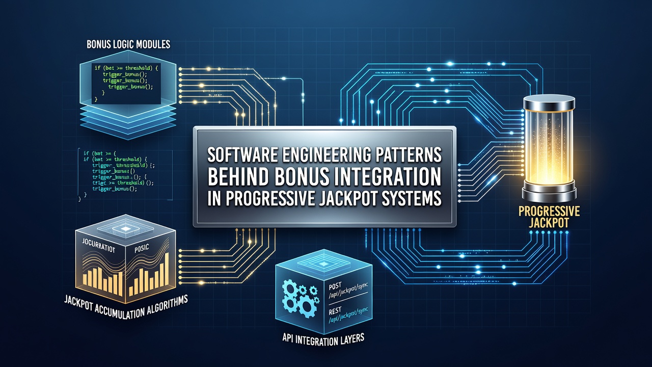 Darstellung von Software-Engineering-Patterns in progressiven Jackpot-Systemen mit Bonusintegration