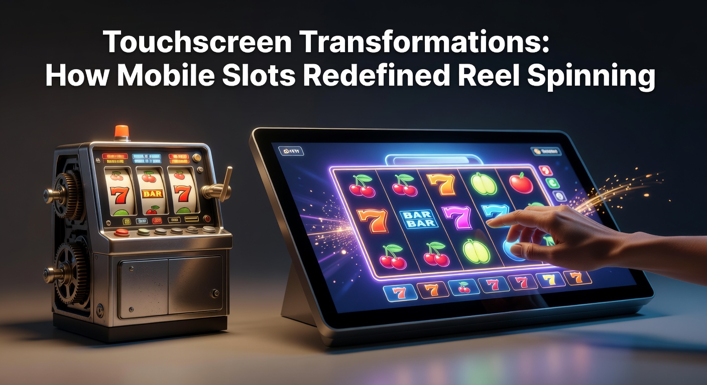 Moderne Smartphone-Bildschirme mit farbenfrohen Mobile-Slot-Spielen, die Walzen in Echtzeit drehen